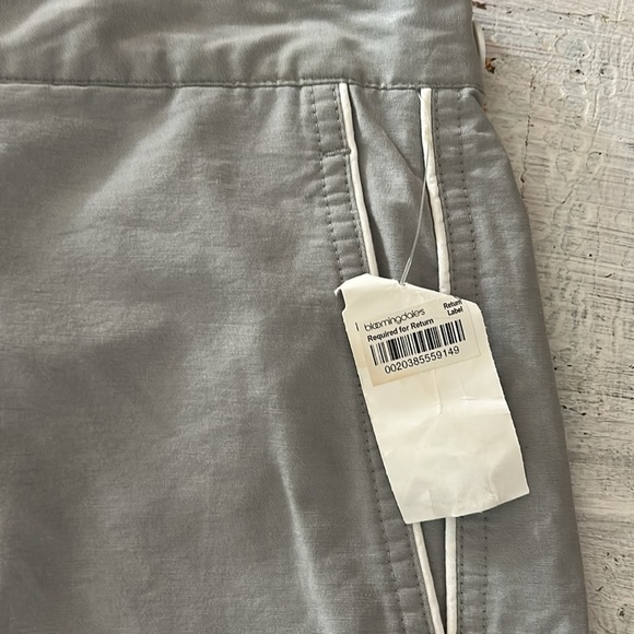 NWT Gant The MB Tennis Short Bathingsuit Swim Trunks Purpose Grey Sz Large - Picture 2 of 9